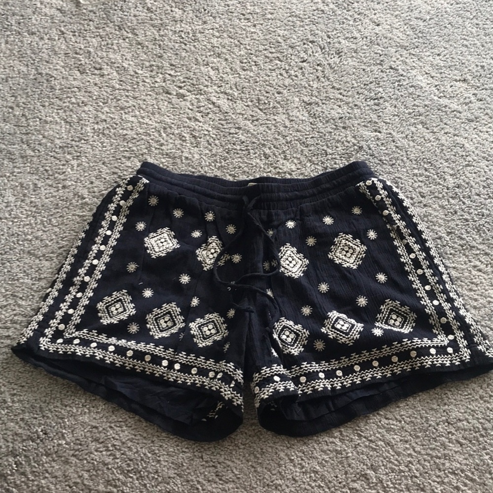 patterned shorts